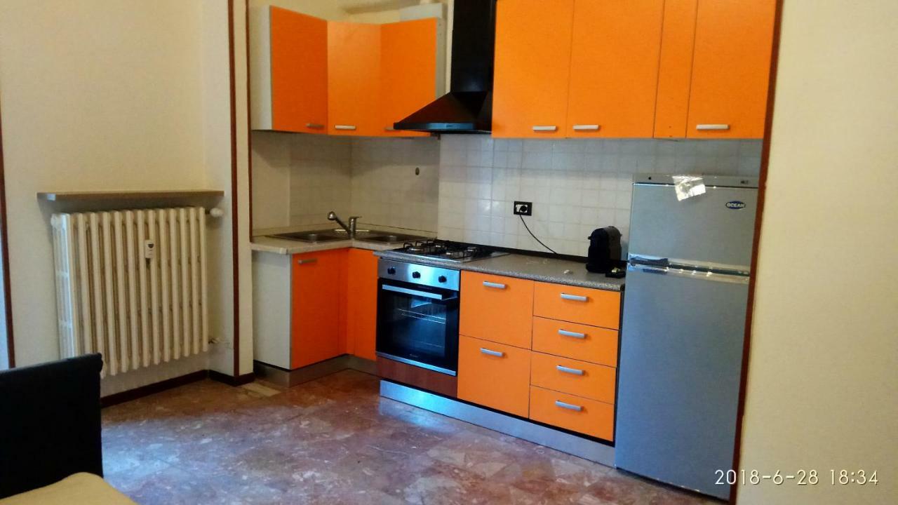 Appartement Bixio à Pavie Extérieur photo