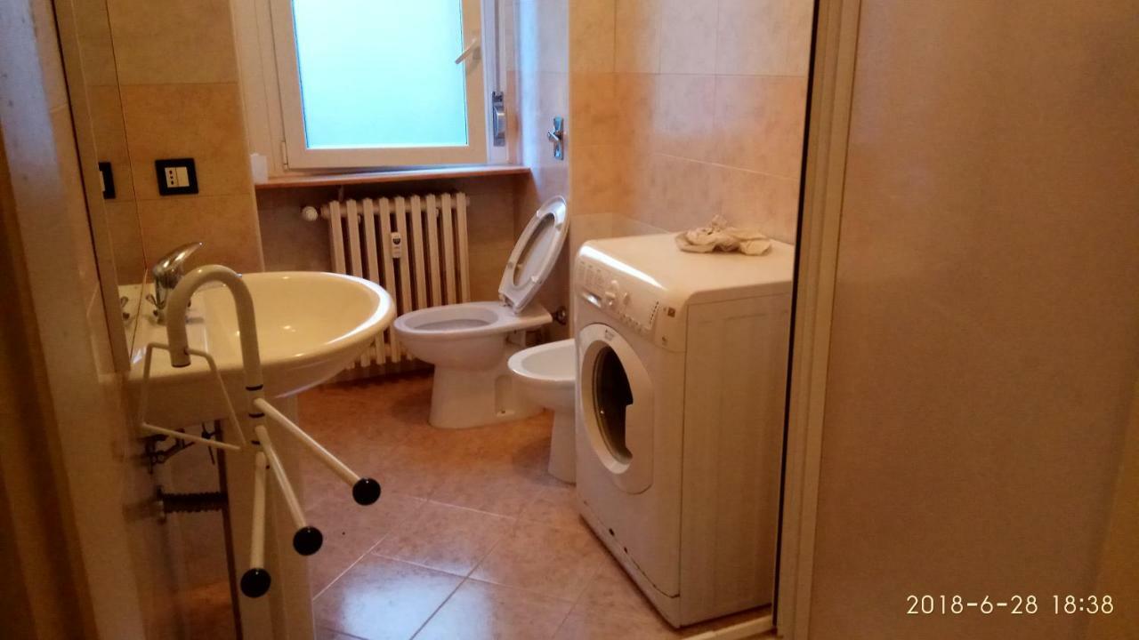 Appartement Bixio à Pavie Extérieur photo